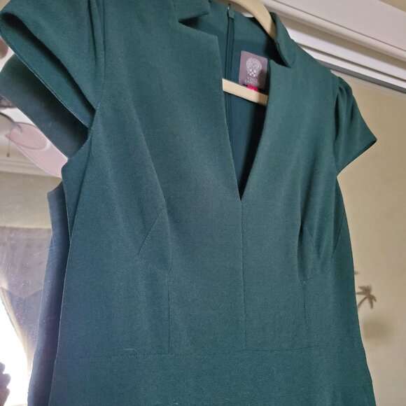 Vince Camuto teal jumpsuit - Picture 7 of 8